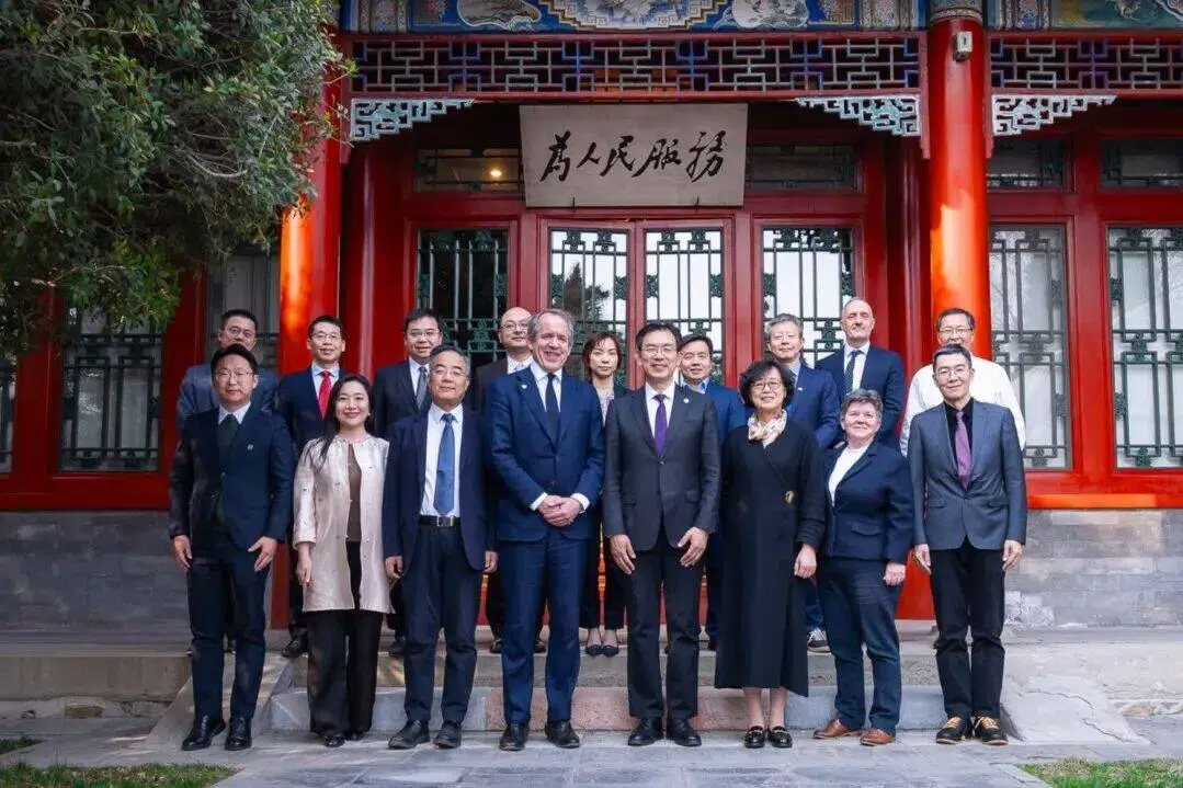 深化合作，共创未来：曼彻斯特大学校长访华之旅圆满落幕